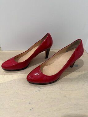 Cole Haan Red Heels